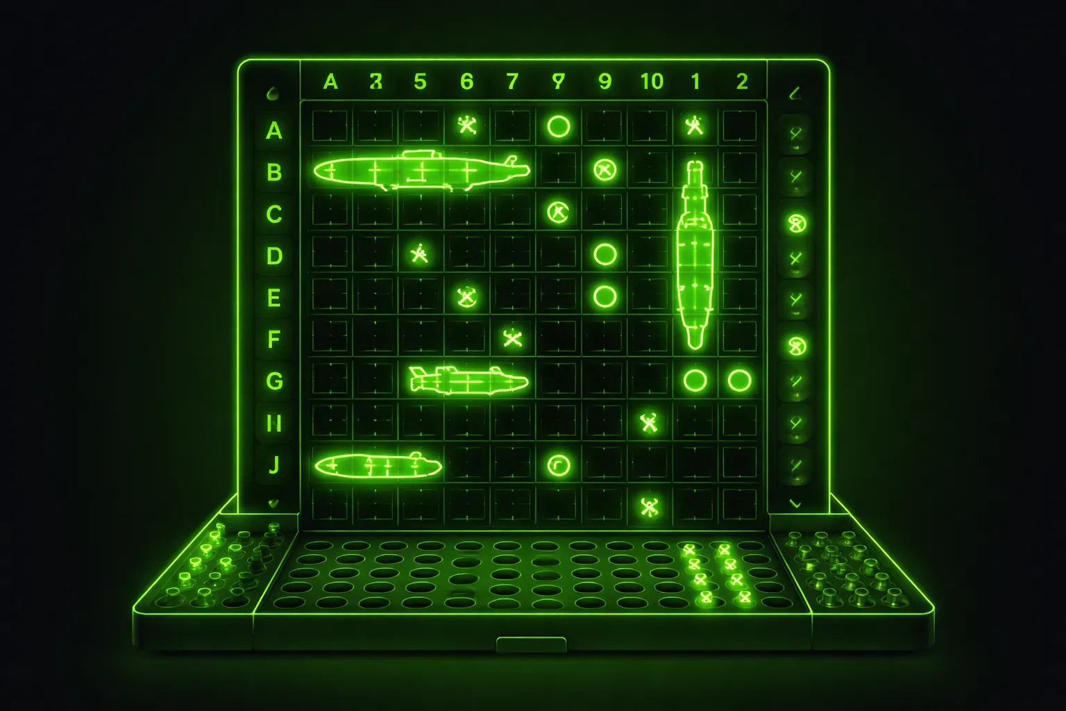 Battleship Modelling visual